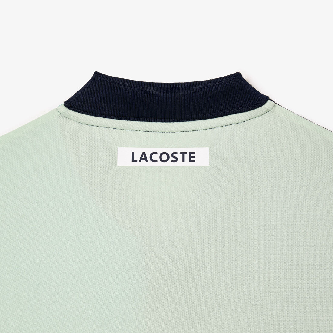 Regular Fit Recycled Fiber Tennis Polo Shirt Regular Fit Recycled Fiber Tennis Polo Shirt