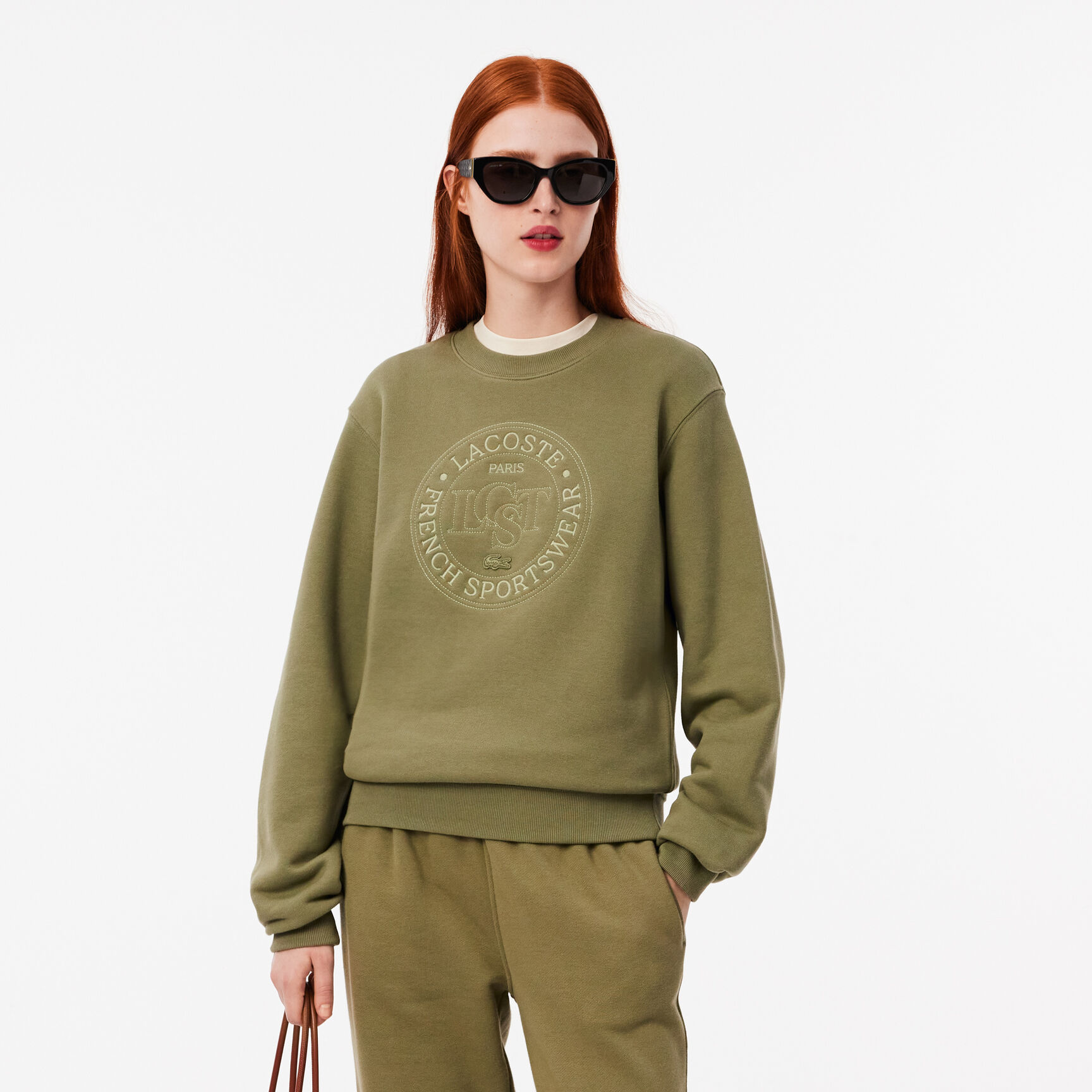 Embroidered Cotton Sweatshirt