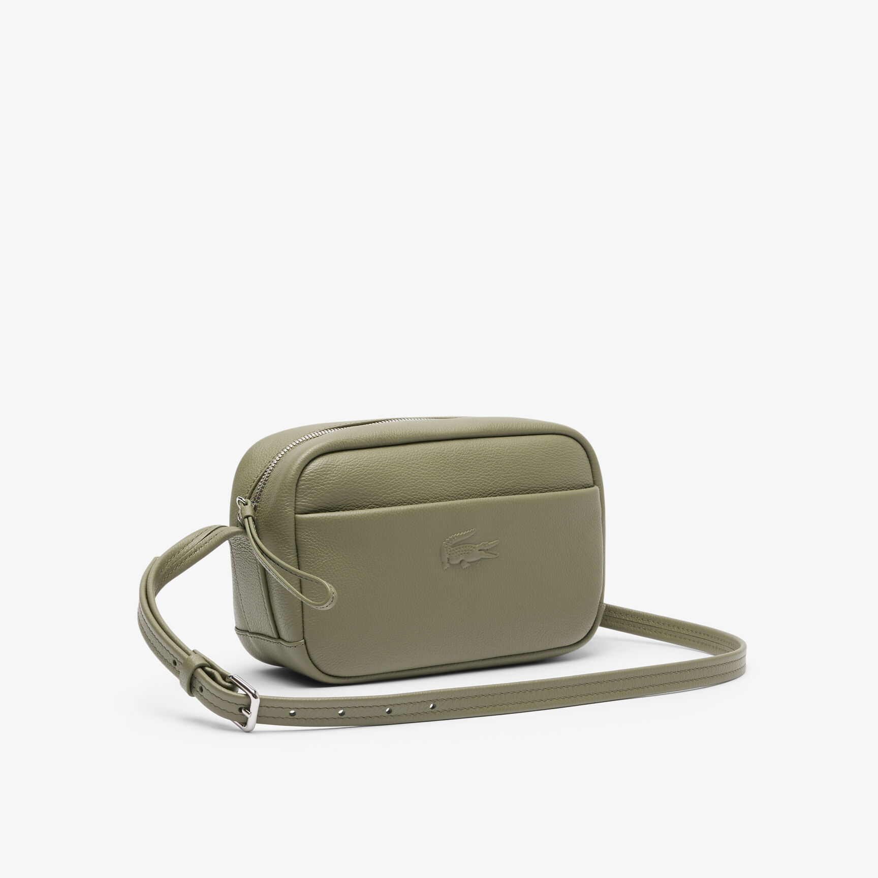 City Court Grain Leather Shoulder Bag