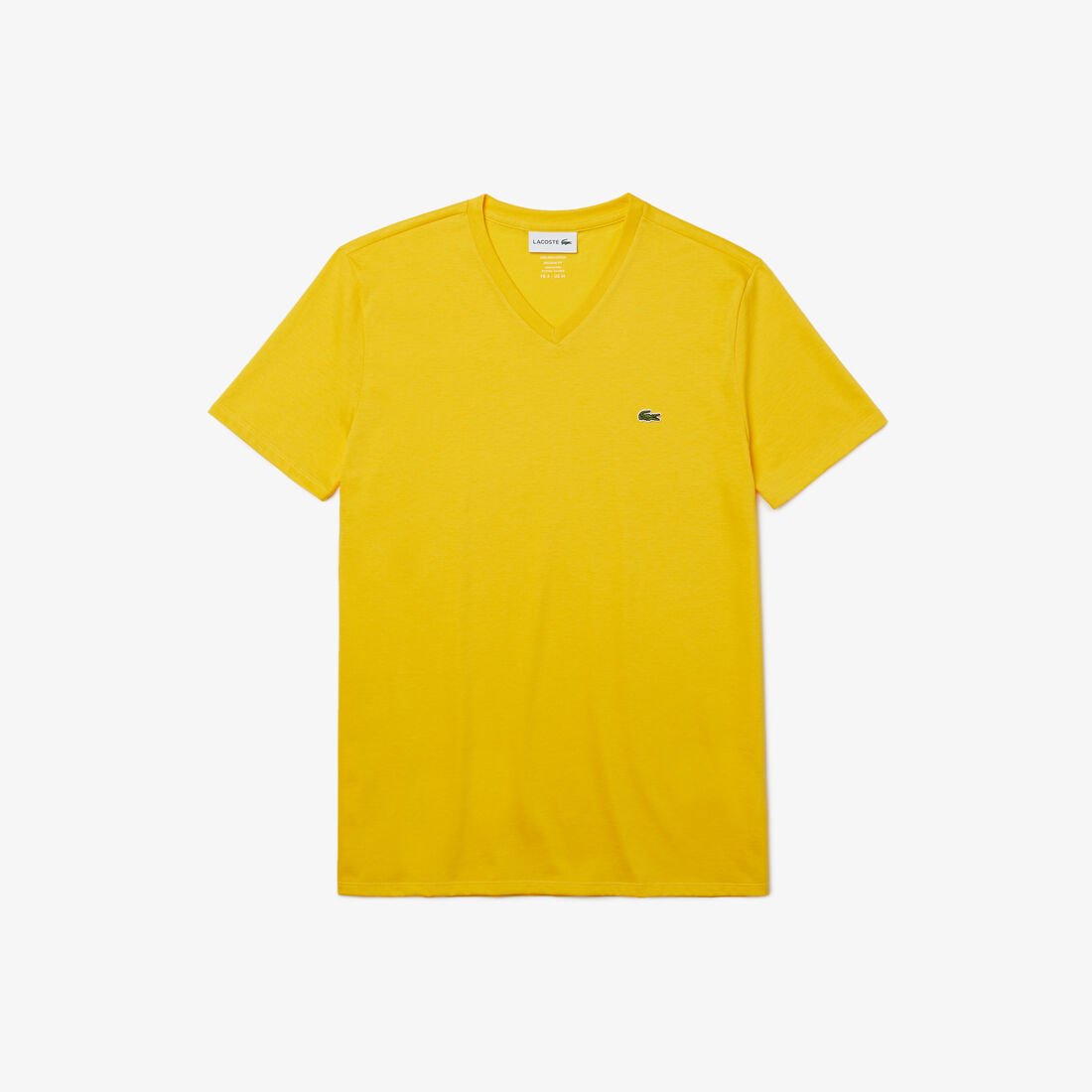 Lightweight Cotton Pima V Neck T-shirt Lightweight Cotton Pima V Neck T-shirt