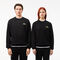 Loose Fit Badge Accent Fleece Sweatshirt lacoste loose fit badge accent fleece sweatshirt
