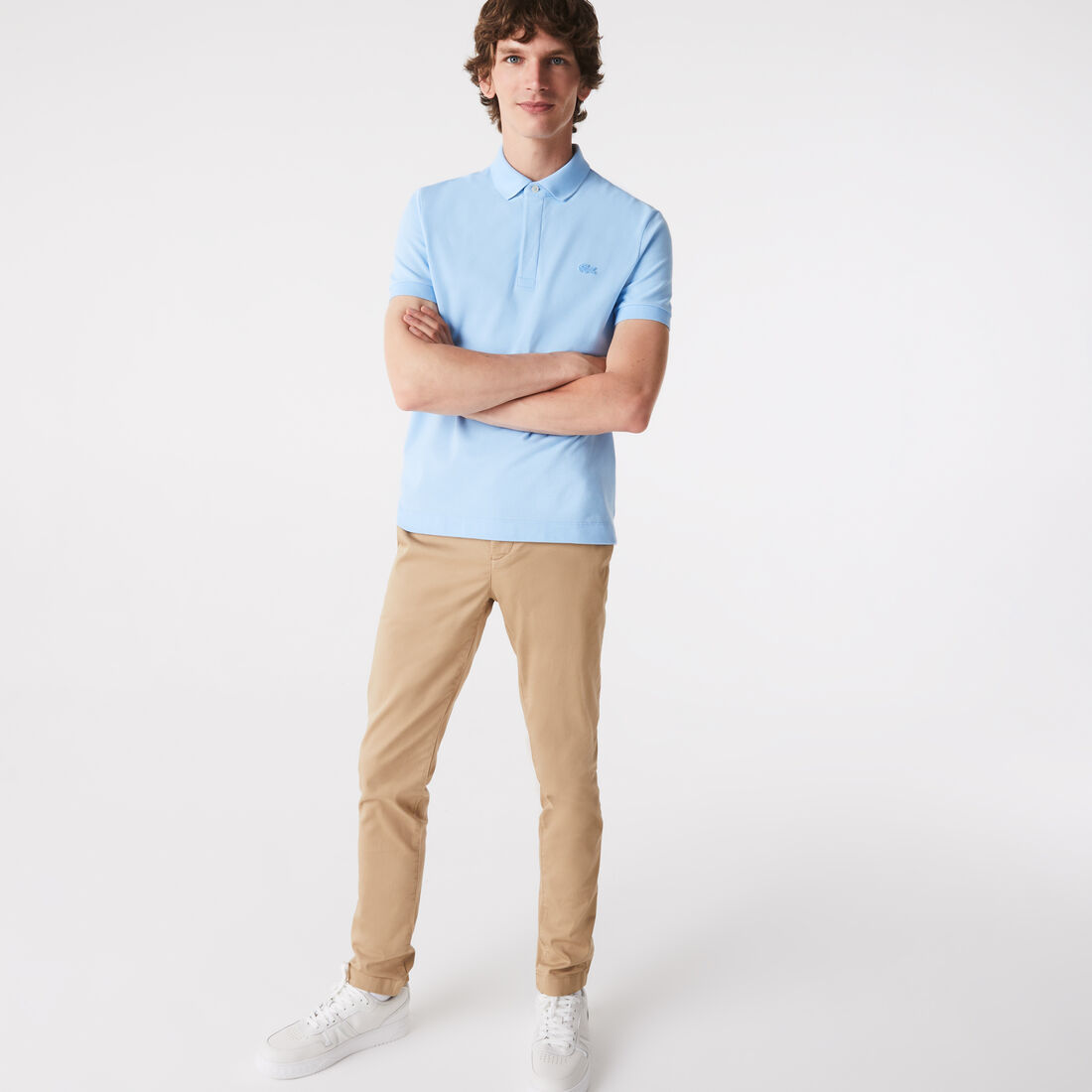 Regular Fit Paris Stretch Pique Polo Shirt