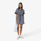 Jacquard Monogram Hoodie Dress lacoste jacquard monogram hoodie dress