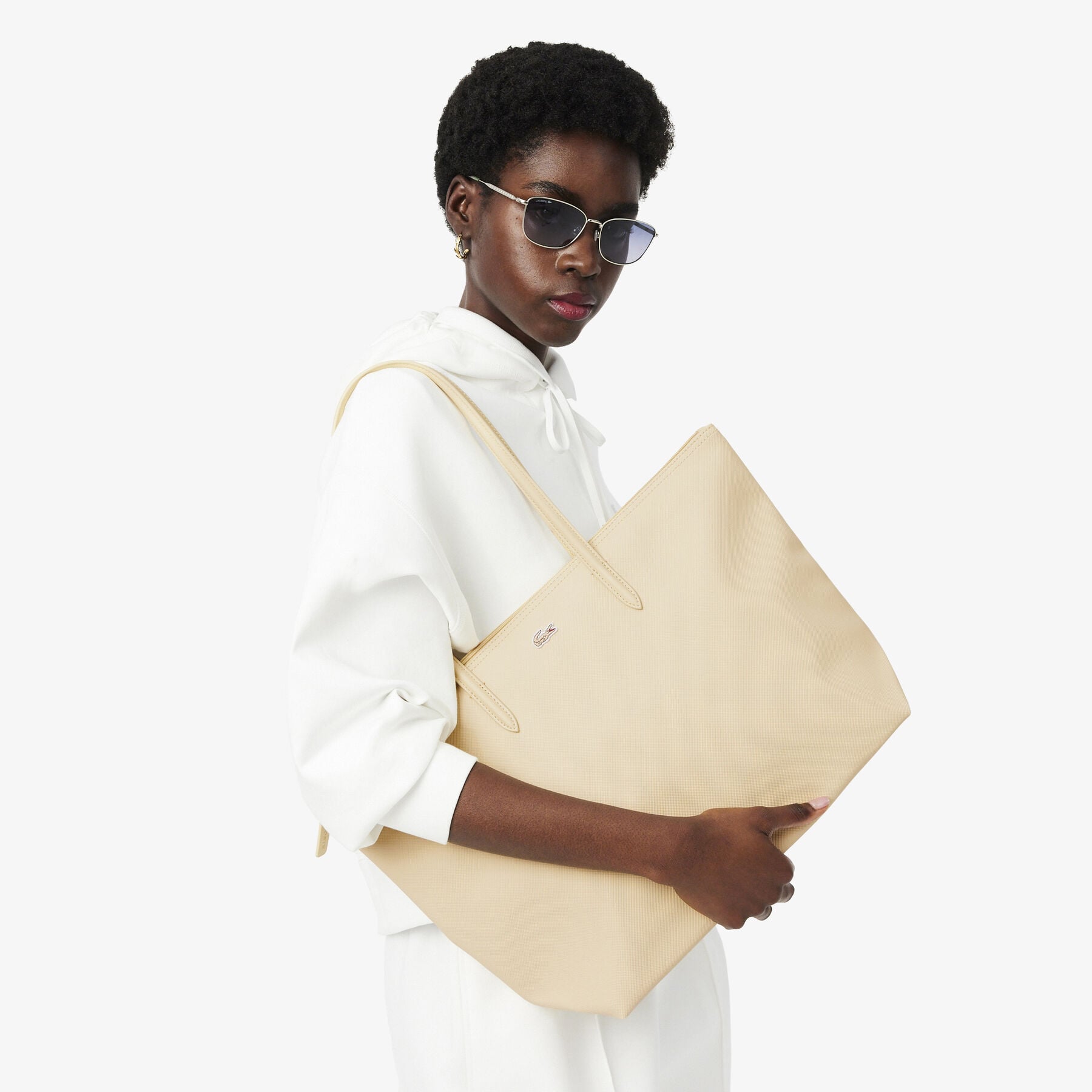 Large L.12.12 Concept Tote lacoste large l 12 12 concept tote