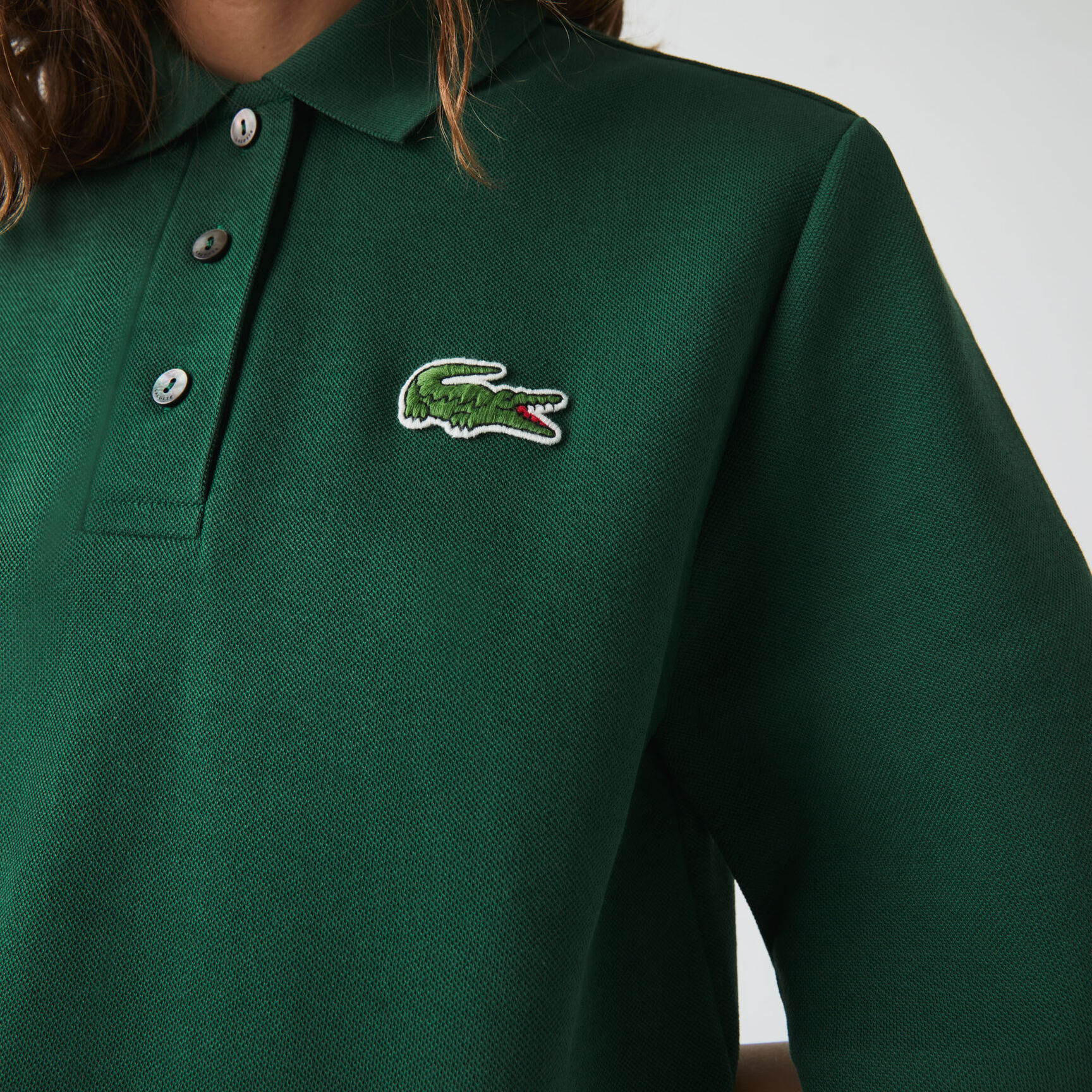 Women&rsquo;s Stretch Cotton Piqu&eacute; Polo Dress