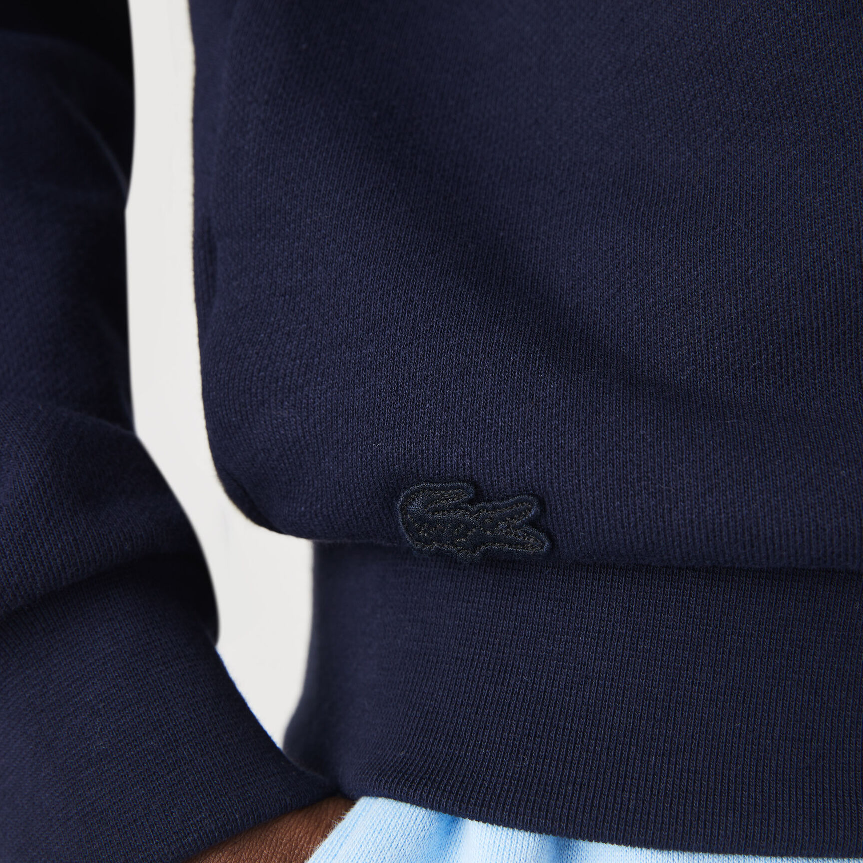 Men's Made In France Organic Cotton Fleece Sweatshirt