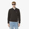 Ribbed Cotton Polo Collar Sweatshirt lacoste ribbed cotton polo collar sweatshirt