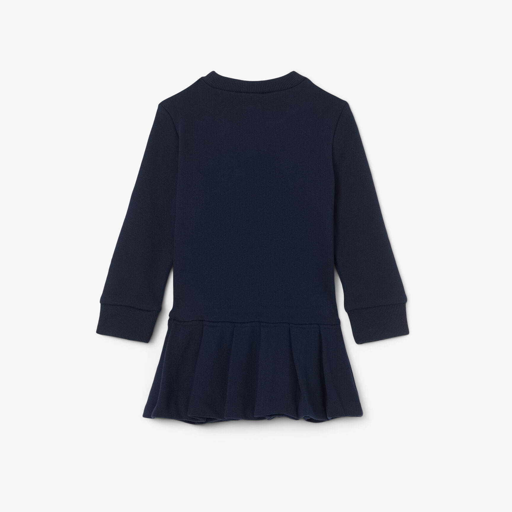 Long Sleeved Fleece Dress