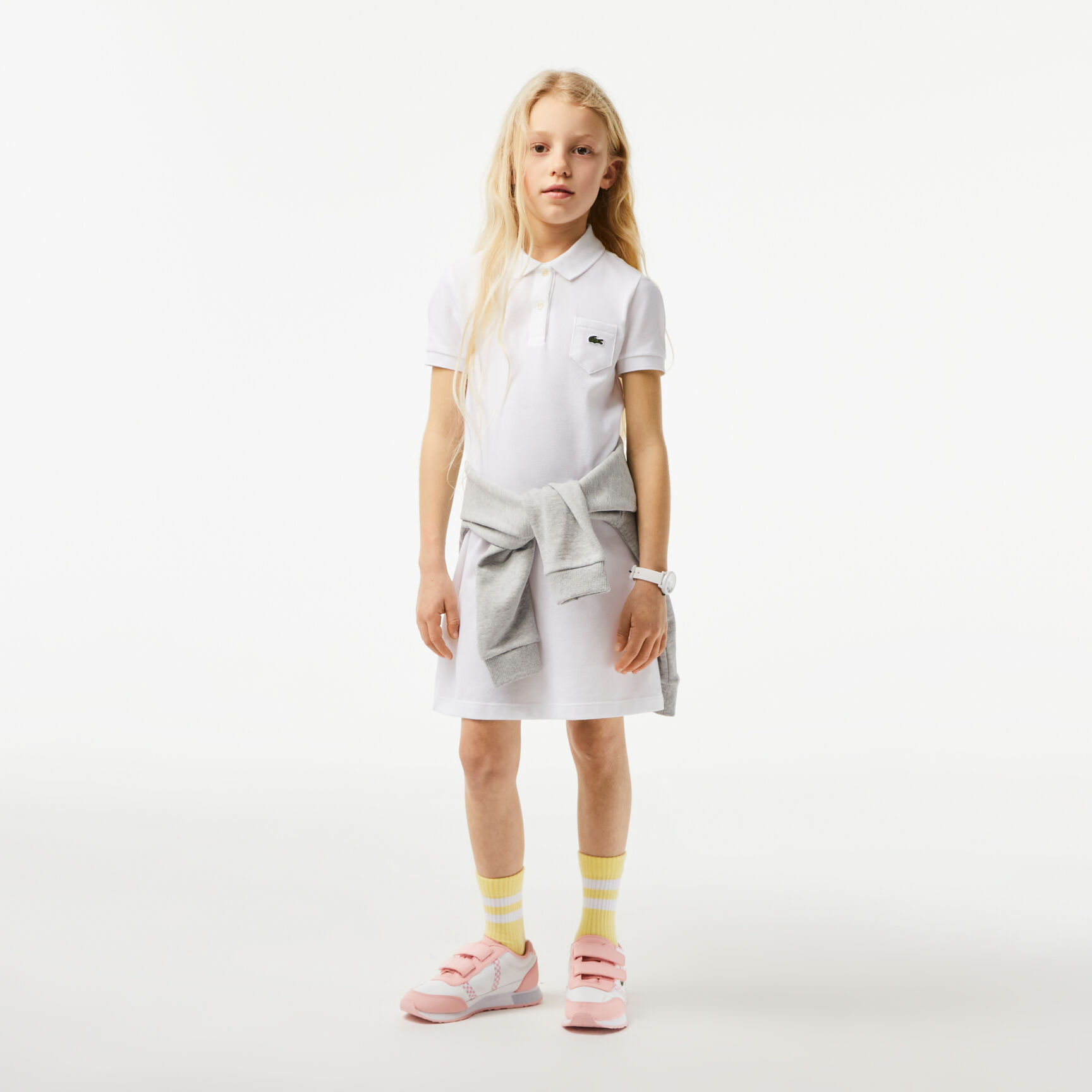 Pique Polo Dress