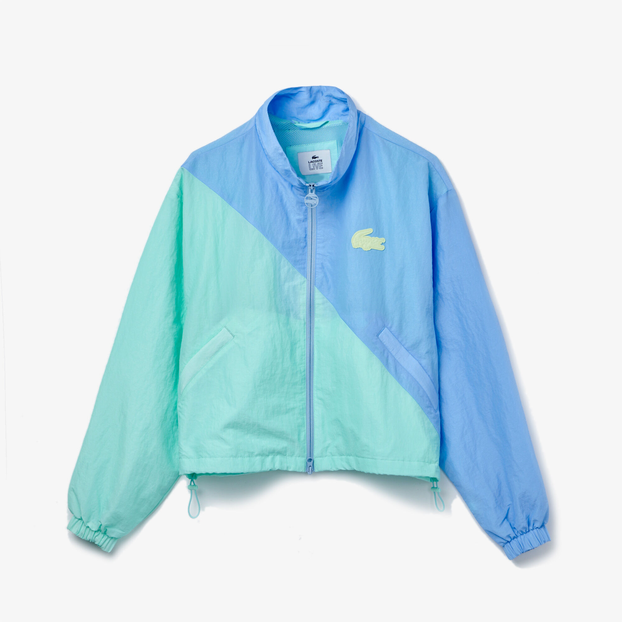Women’s Lacoste LIVE Bicolour Zip Windbreaker Women’s Lacoste LIVE Bicolour Zip Windbreaker