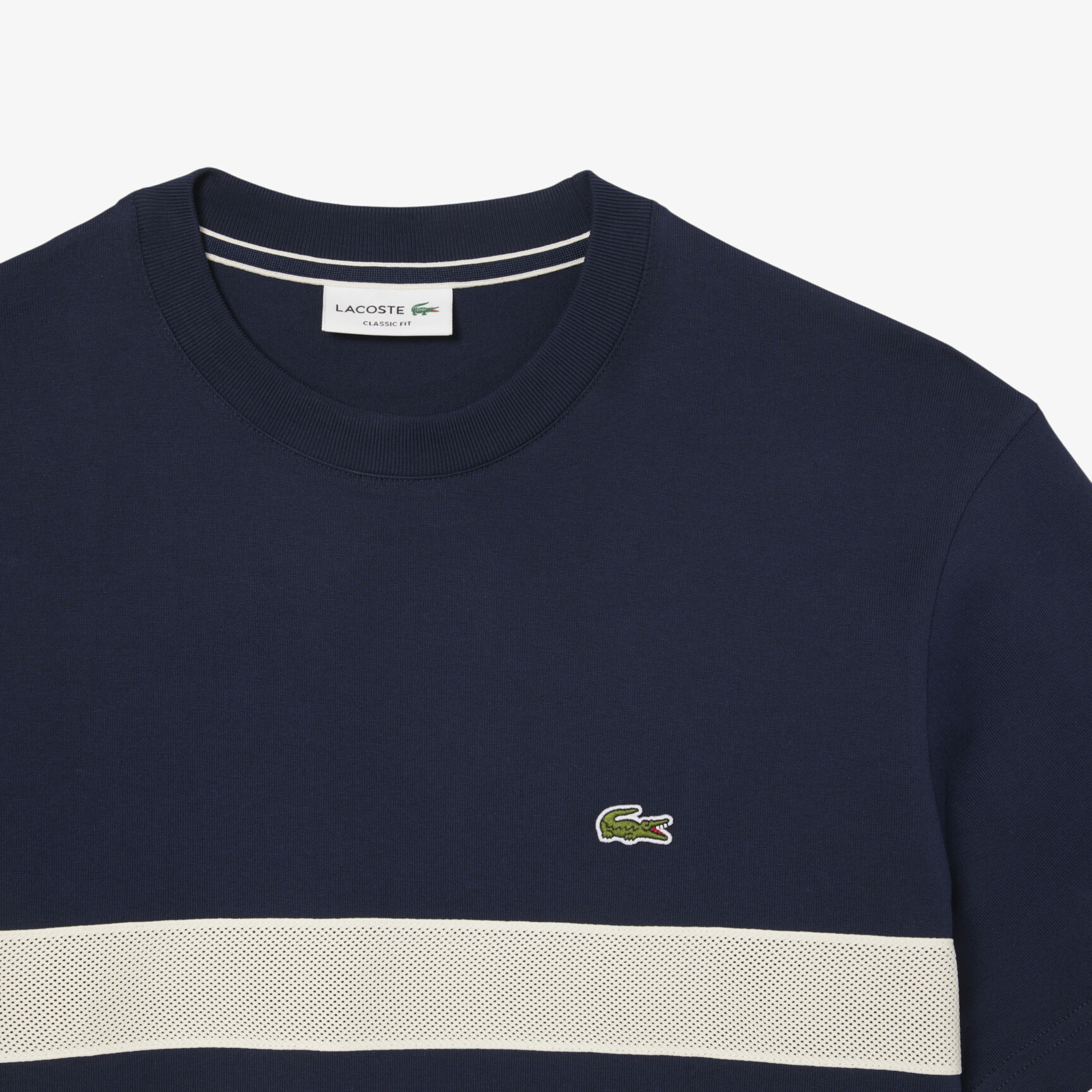 Heavy Jersey Mesh Band T-shirt Heavy Jersey Mesh Band T-shirt