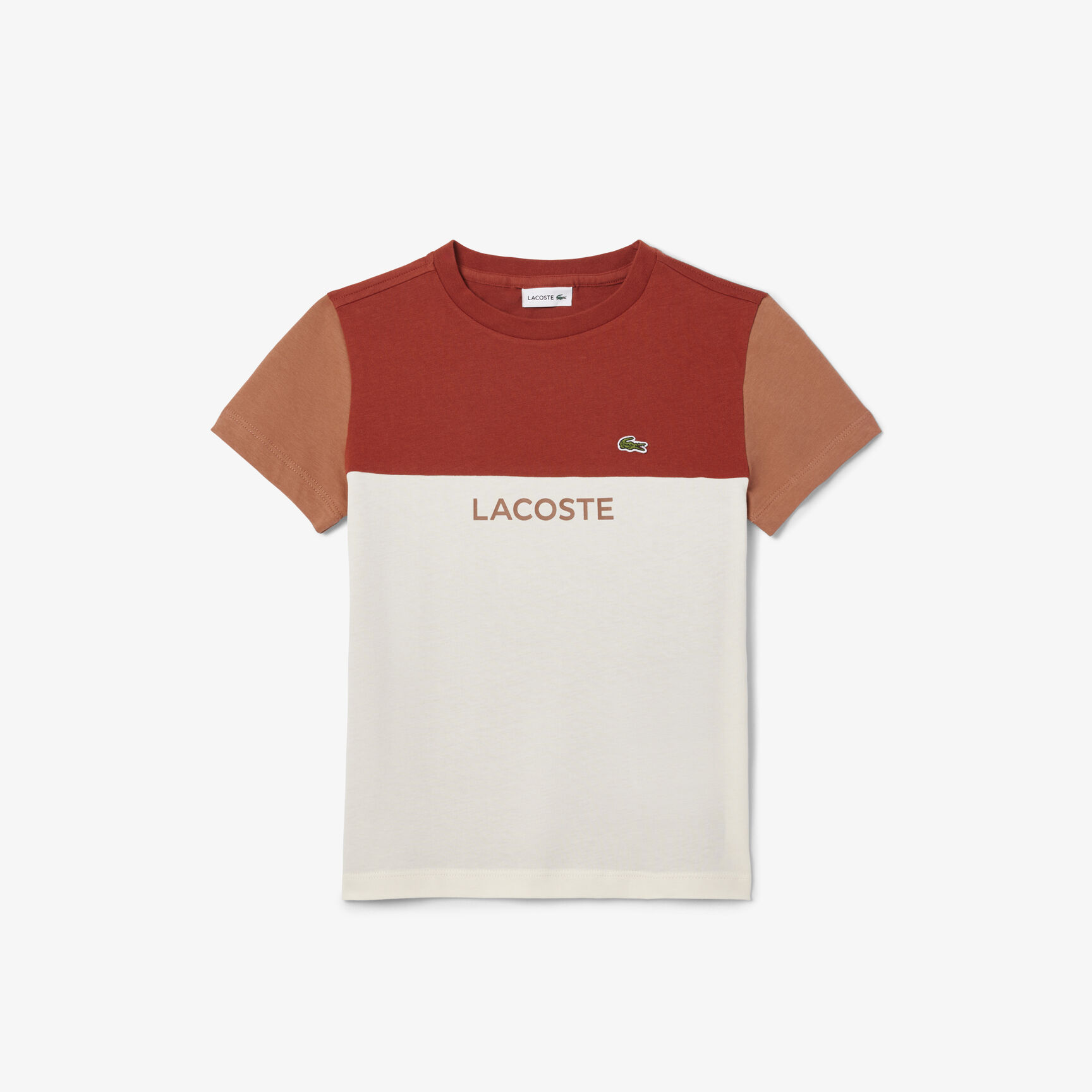 Cotton Colour-Block T-shirt