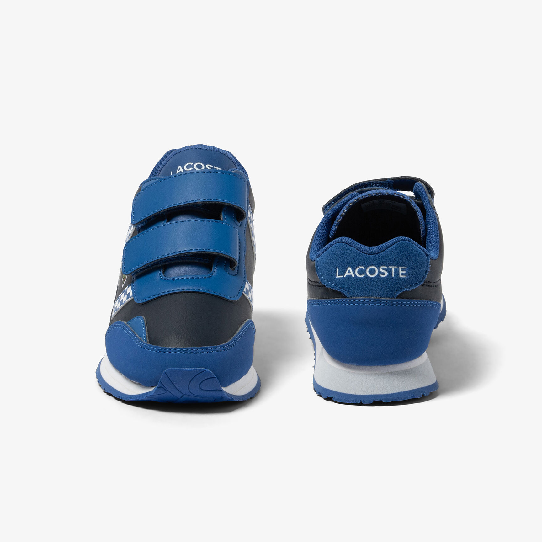 Children's Lacoste Partner Synthetic Trainers