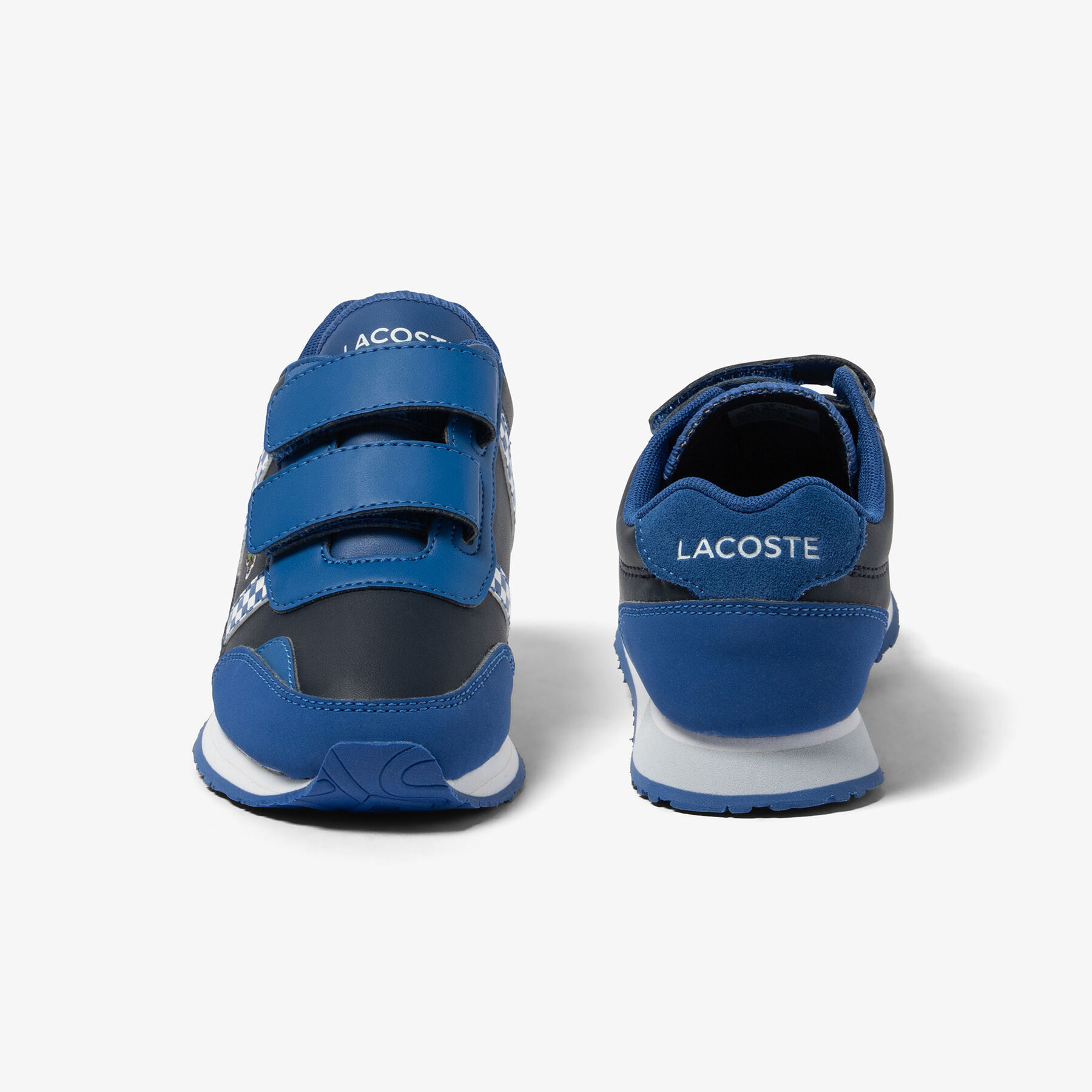 Children's Lacoste Partner Synthetic Trainers Children's Lacoste Partner Synthetic Trainers