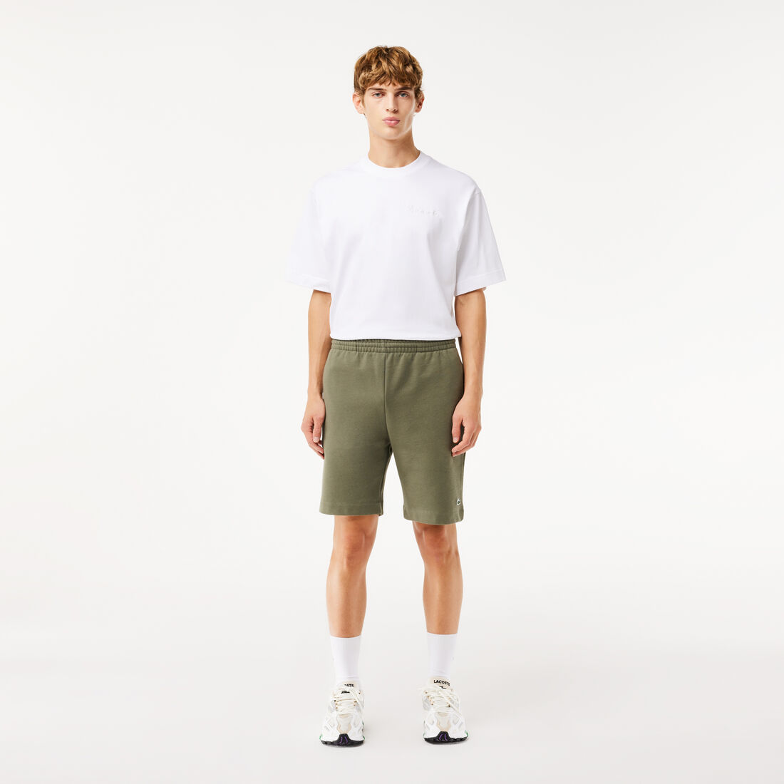 Regular Fit Fleece Shorts