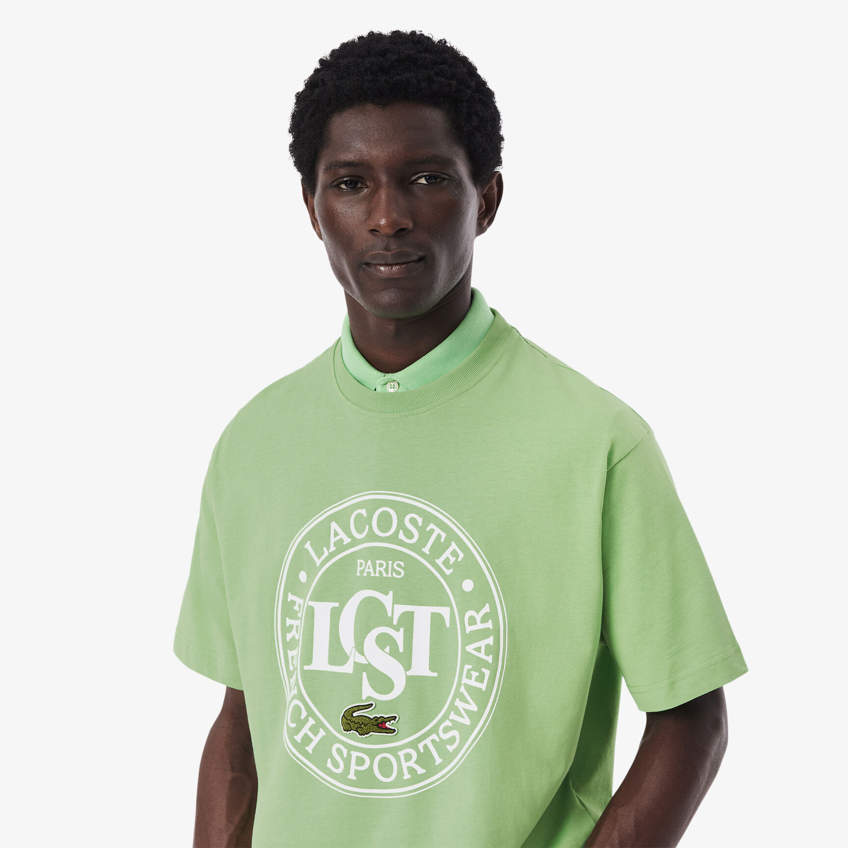 Loose Fit Heavy Cotton Printed T-shirt Loose Fit Heavy Cotton Printed T-shirt