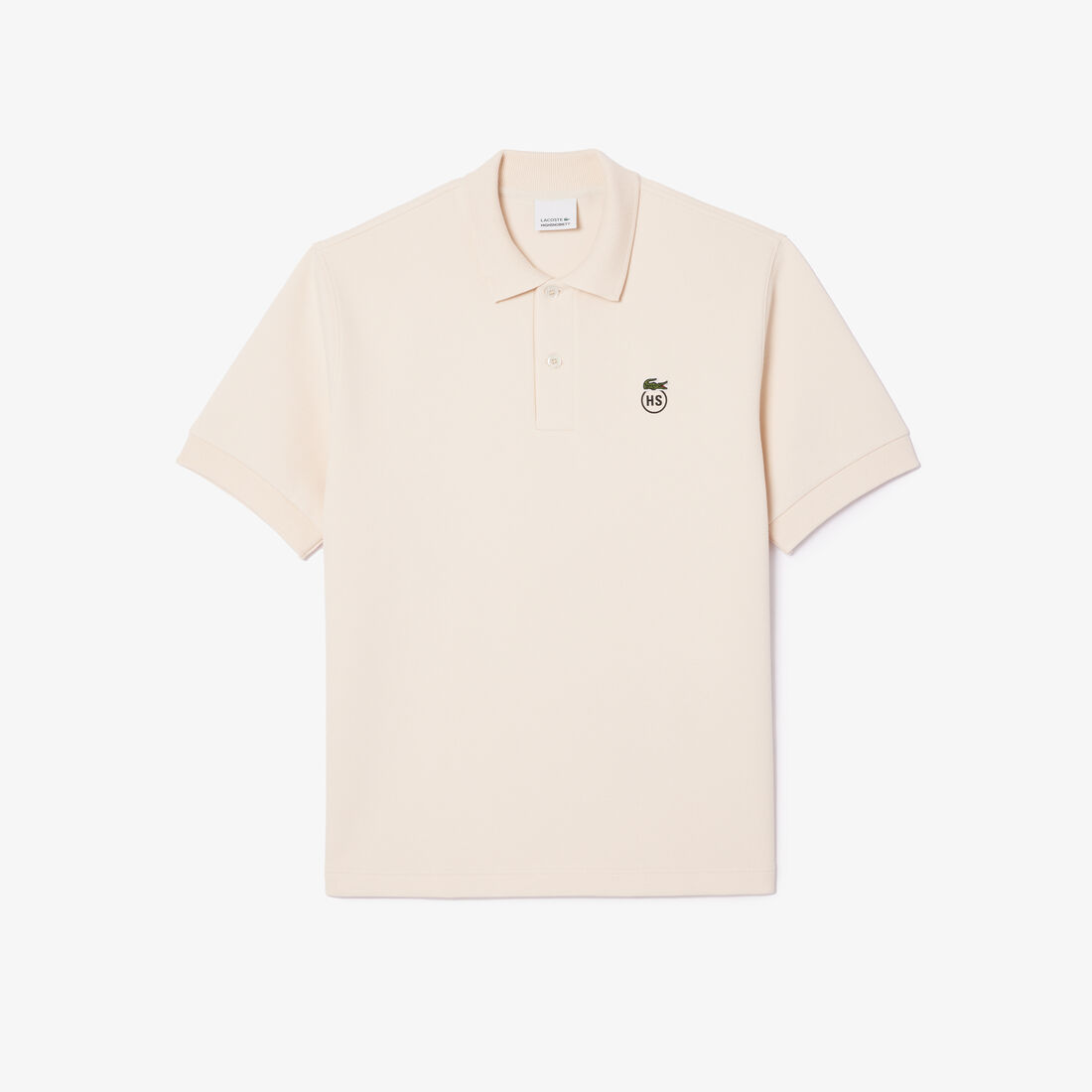 Lacoste x Highsnobiety Oversize Pique Polo Shirt