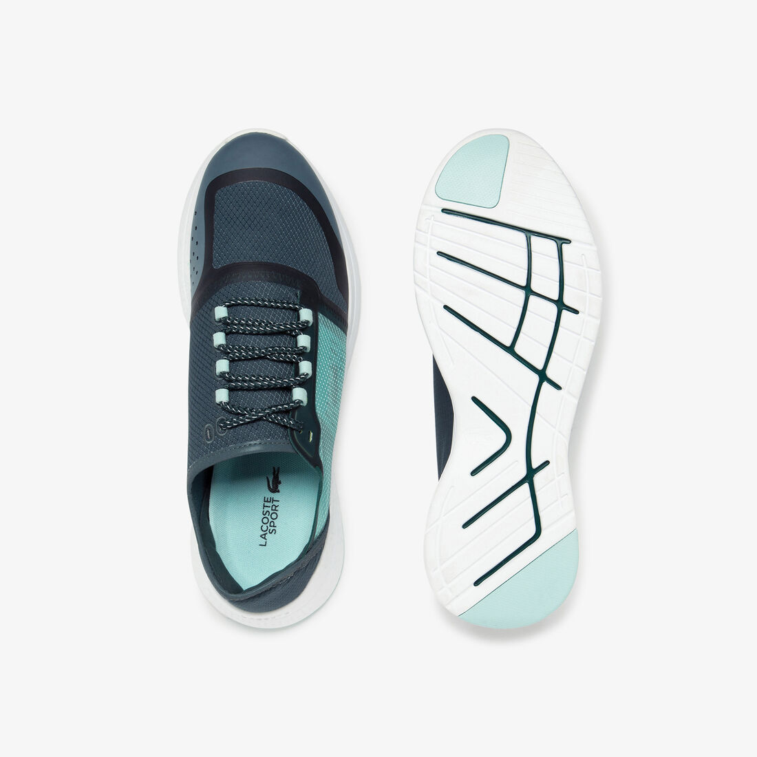 Men's LT Fit Textile and Synthetic Sneakers Men's LT Fit Textile and Synthetic Sneakers