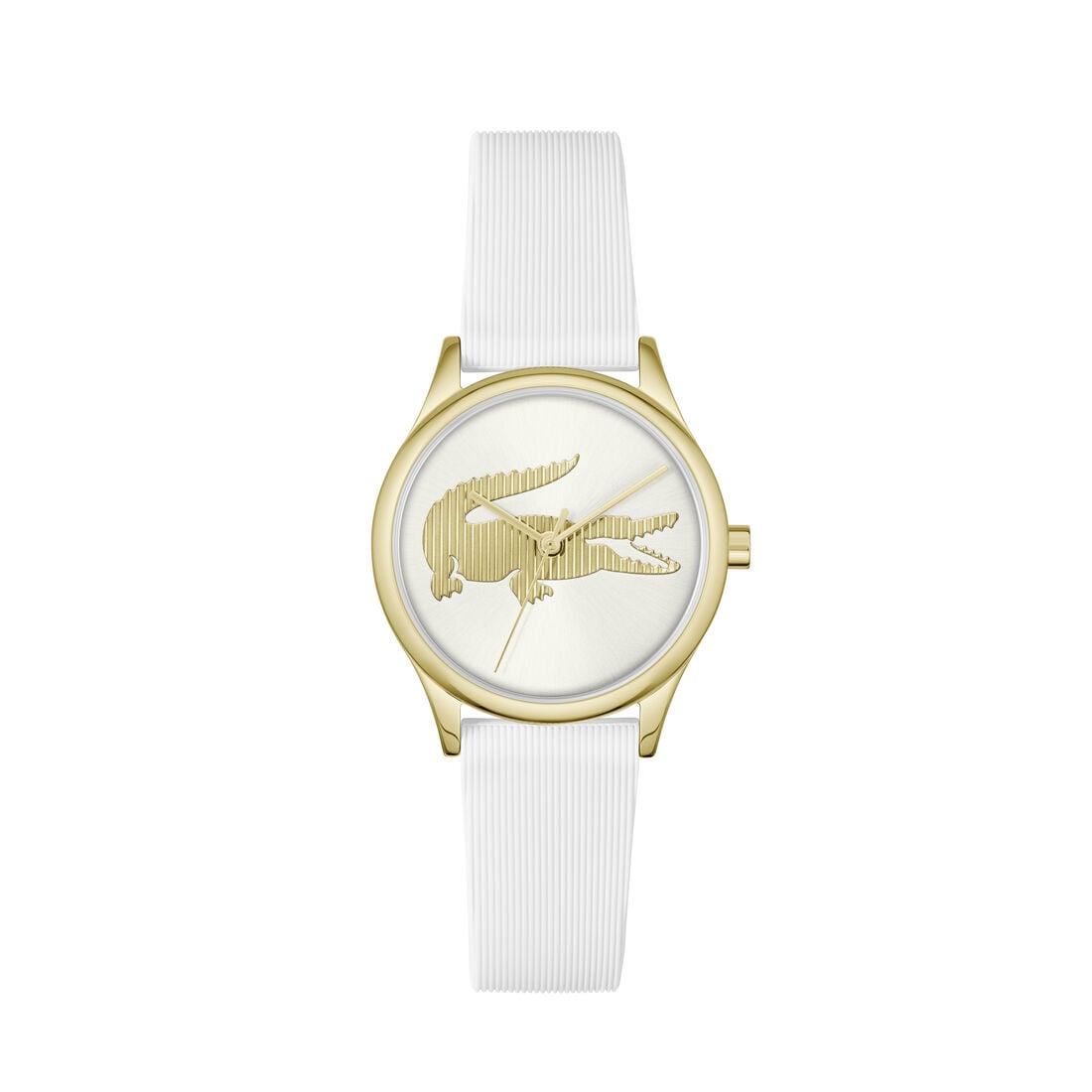 Crocodelle White Silicone Watch