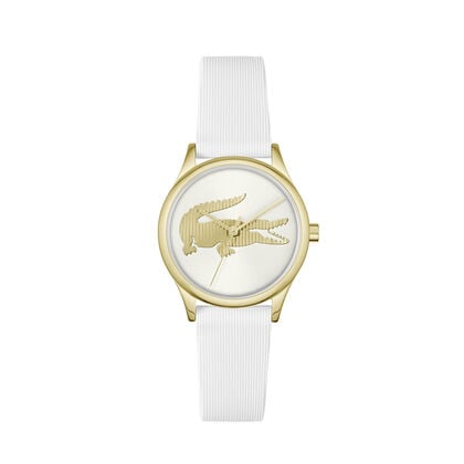 Crocodelle White Silicone Watch