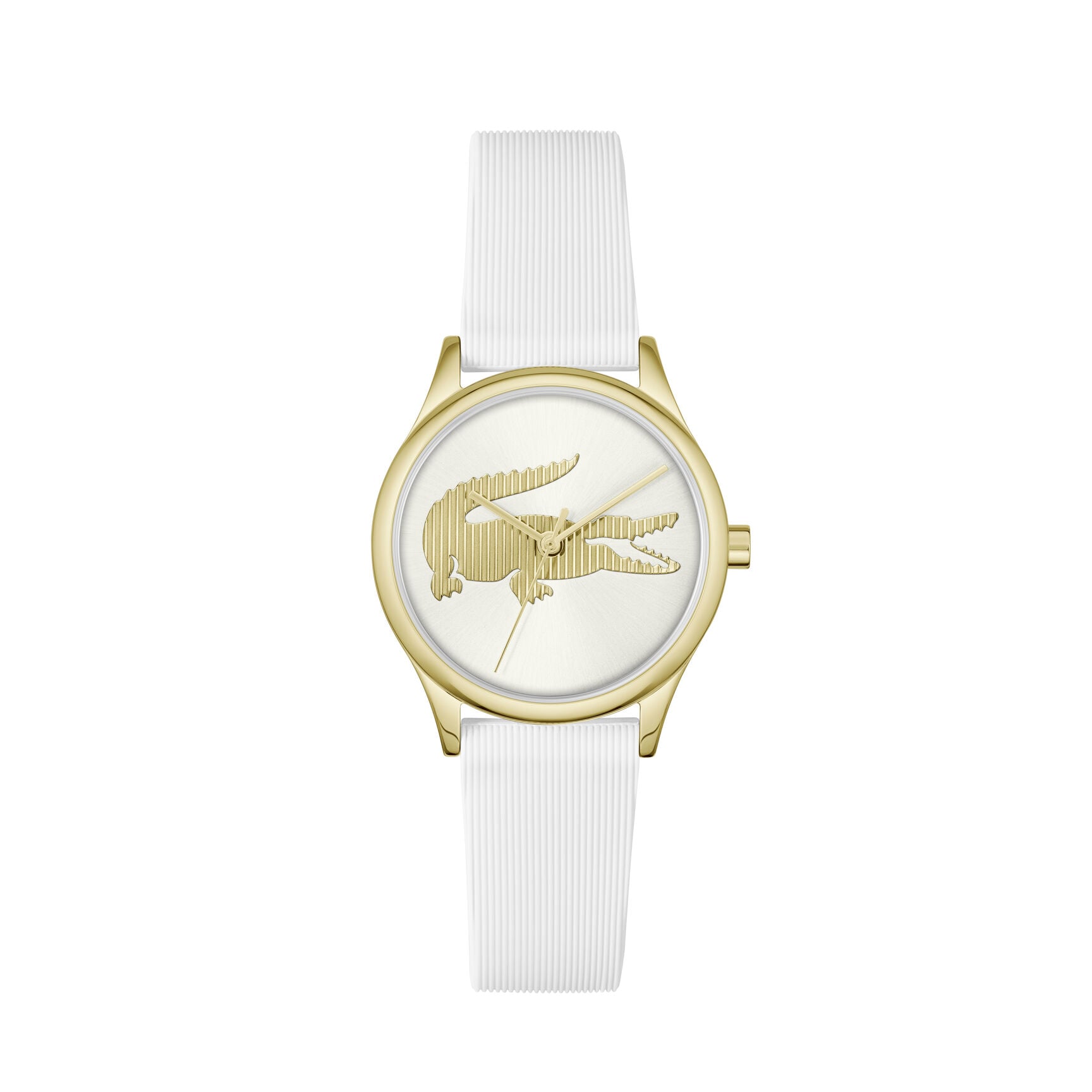 Crocodelle White Silicone Watch Crocodelle White Silicone Watch