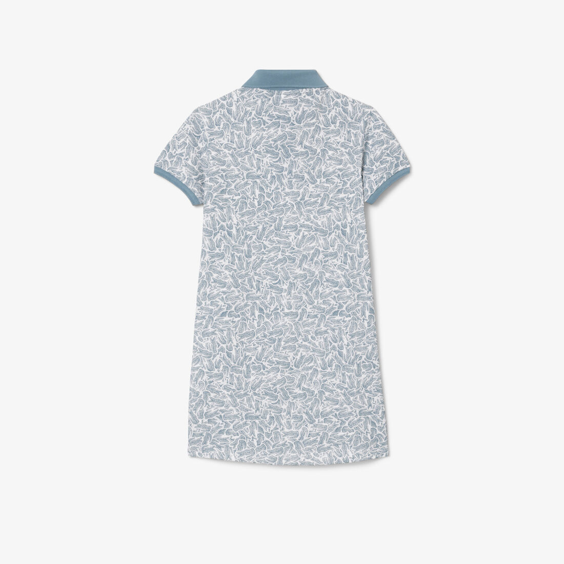 Printed Cotton Polo Dress Printed Cotton Polo Dress