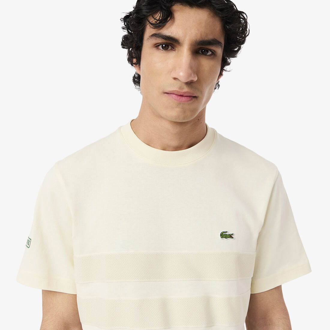 Heavy Jersey Mesh Band T-shirt Heavy Jersey Mesh Band T-shirt