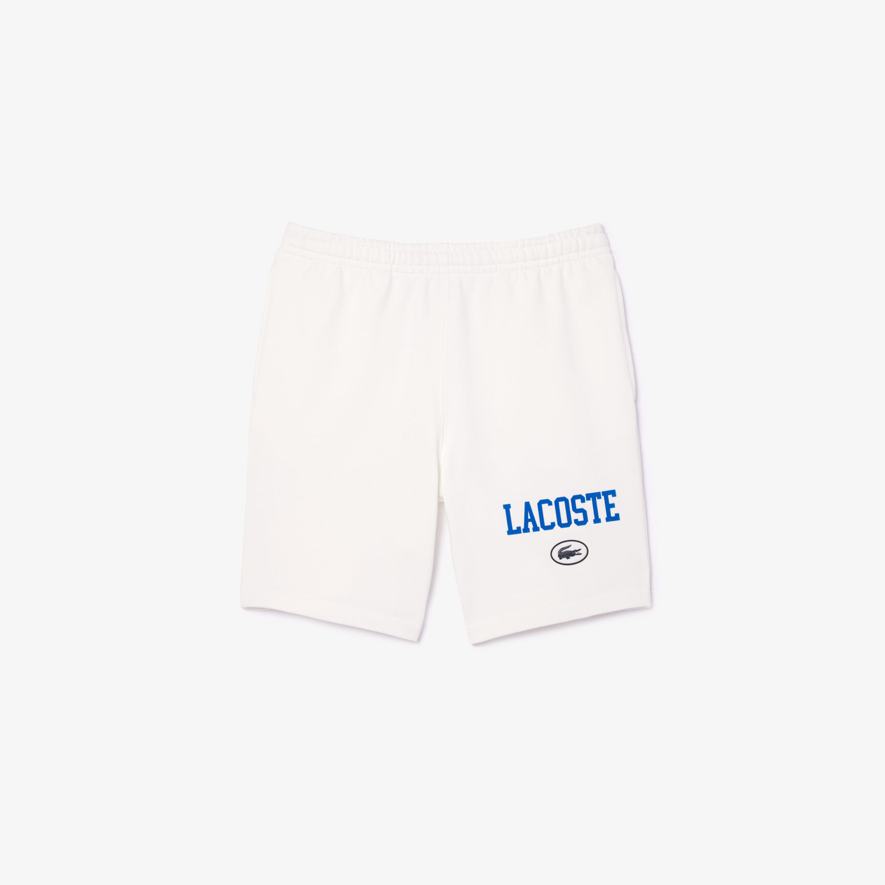 Regular Fit Lacoste Print Jogger Shorts Regular Fit Lacoste Print Jogger Shorts