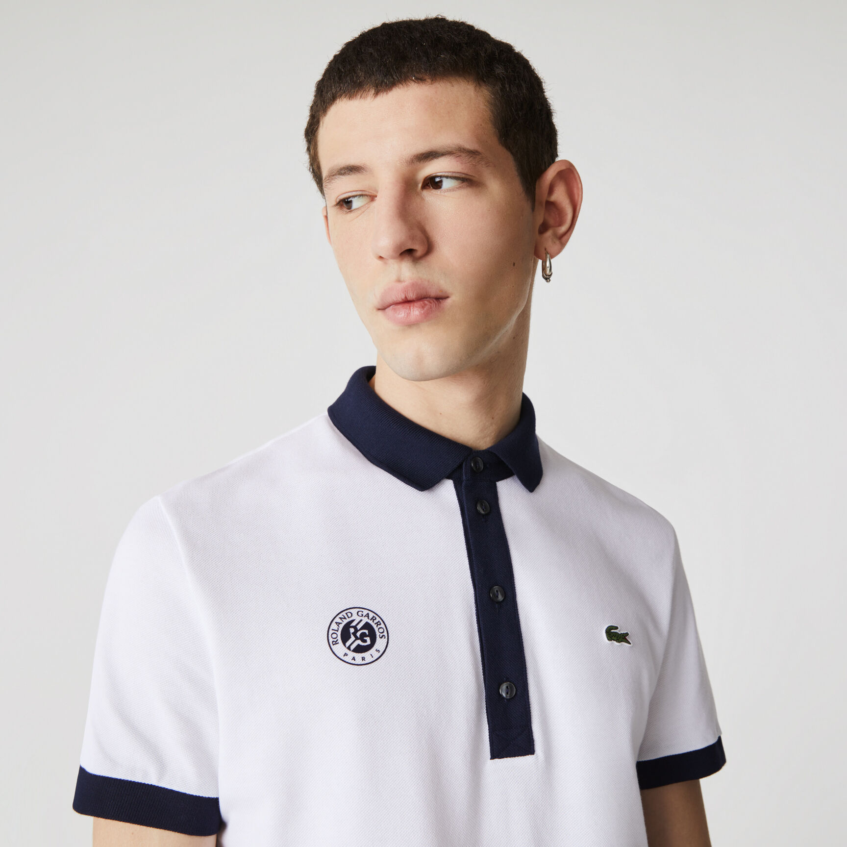 قميص بولو للرجال من بيكيه القطن مجموعة Lacoste SPORT French Open قميص بولو للرجال من بيكيه القطن مجموعة Lacoste SPORT French Open