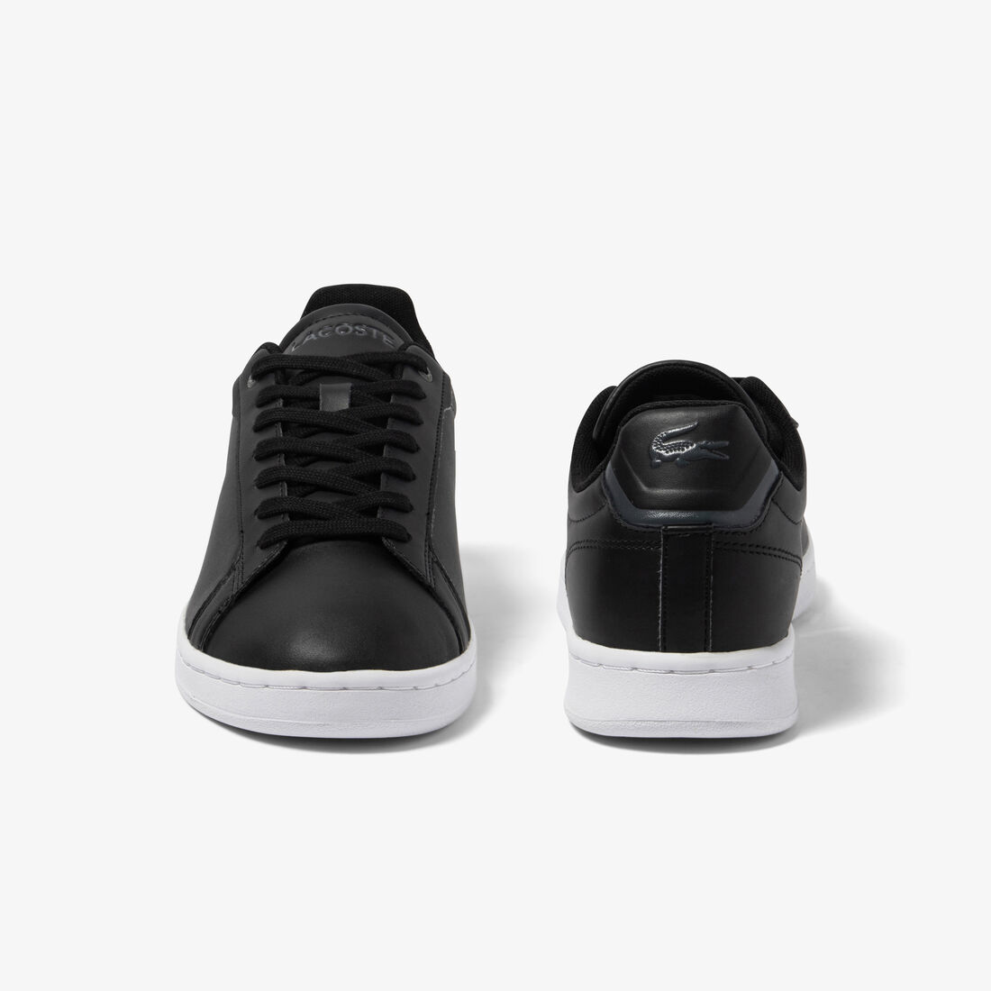 Men's Lacoste Carnaby Pro BL Leather Tonal Trainers Men's Lacoste Carnaby Pro BL Leather Tonal Trainers