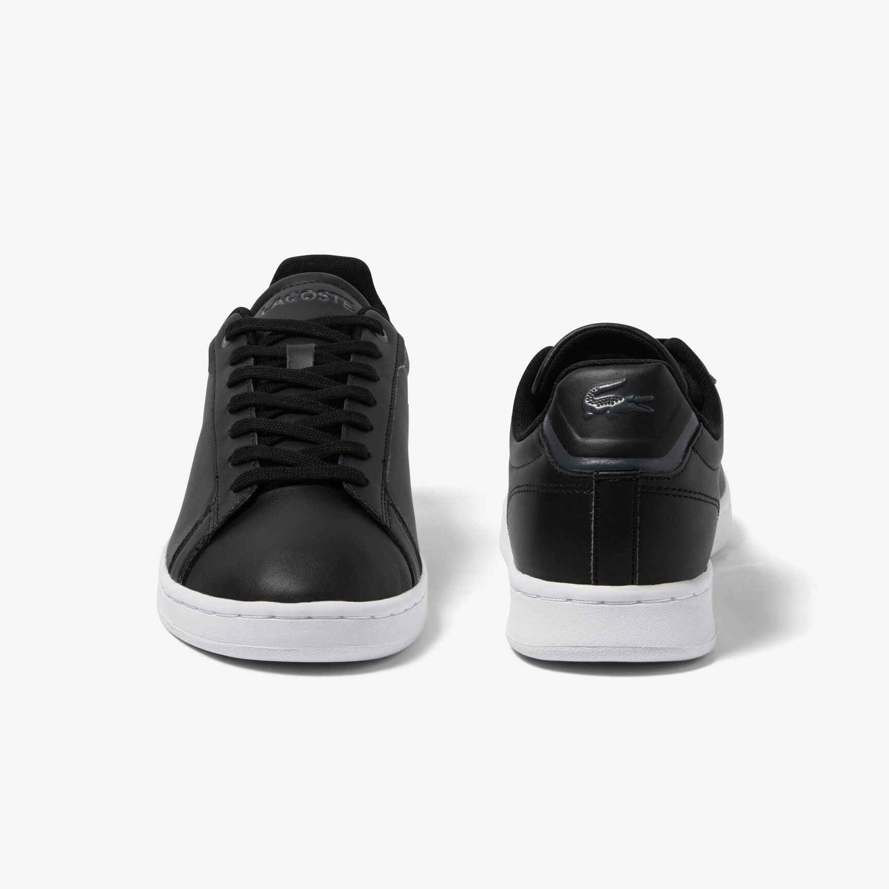 Men's Lacoste Carnaby Pro BL Leather Tonal Trainers Men's Lacoste Carnaby Pro BL Leather Tonal Trainers
