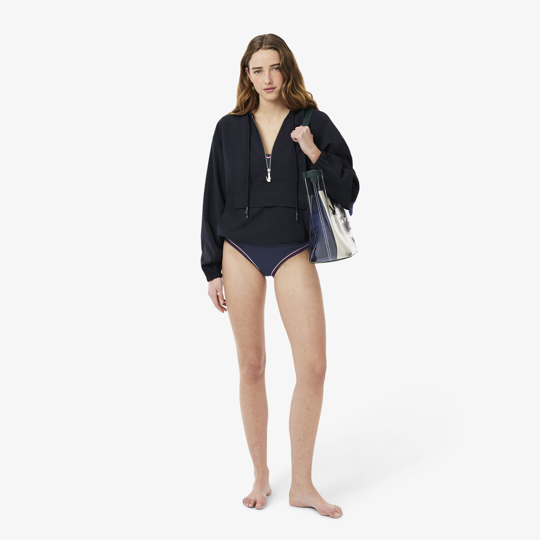 Contrast Trim Swim Briefs