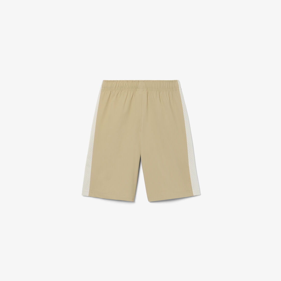 Mesh Panel Taffeta Shorts Mesh Panel Taffeta Shorts