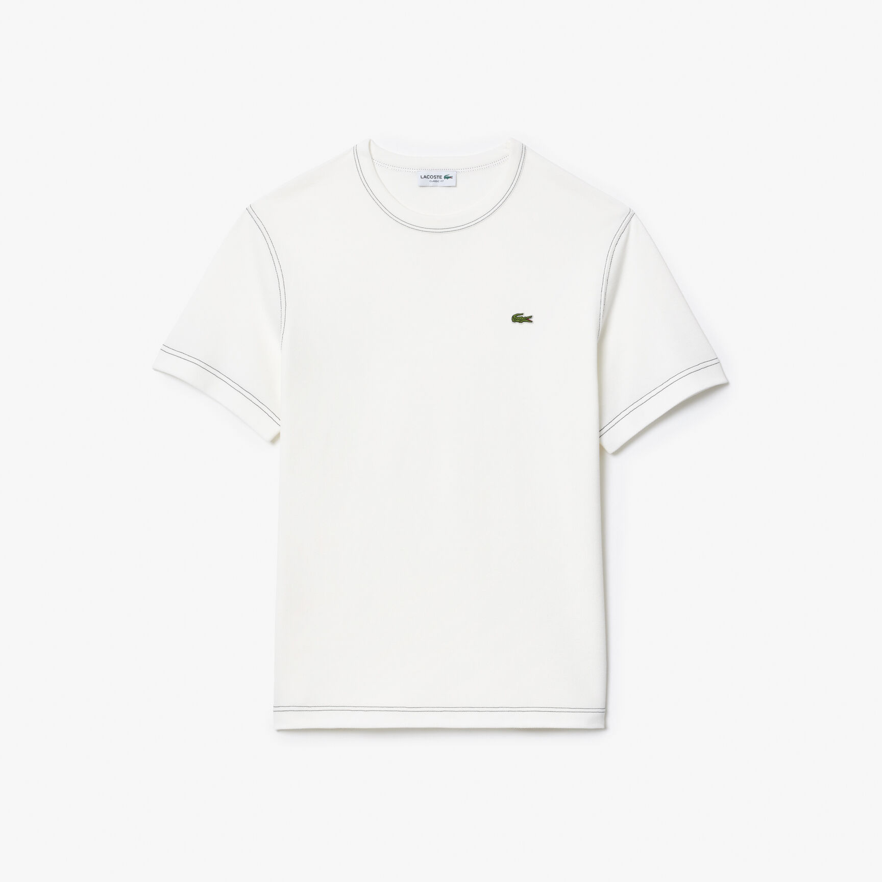 تيشيرت بيكيه قطن ثقيل