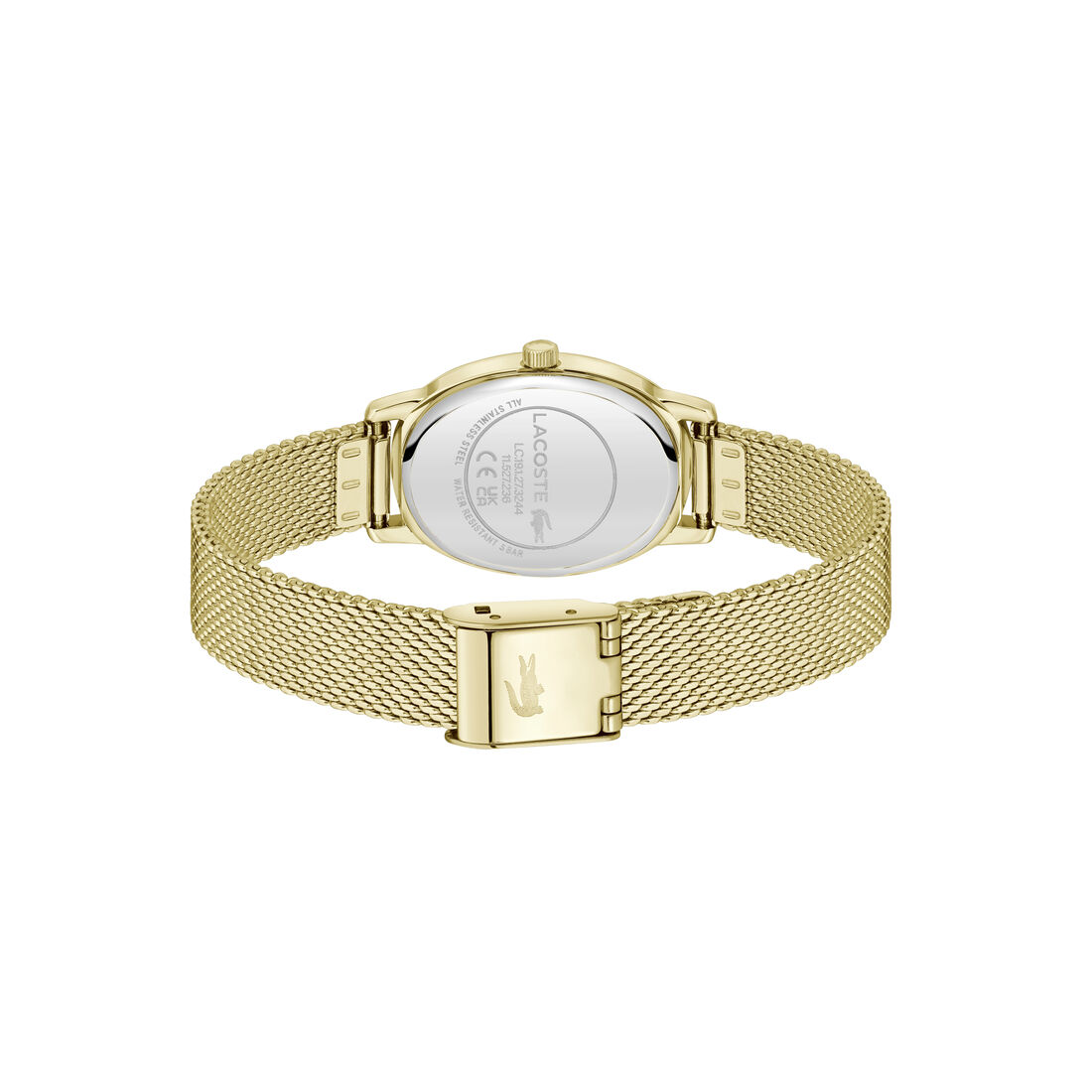 Lacoste Lacoste Parisienne Women's Gold Dial Watch Lacoste Lacoste Parisienne Women's Gold Dial Watch