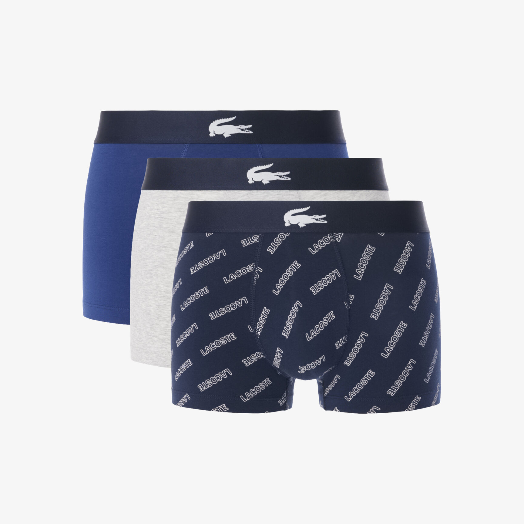 3-Pack Stretch Cotton Trunks