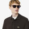 Ribbed Cotton Polo Collar Sweatshirt lacoste ribbed cotton polo collar sweatshirt