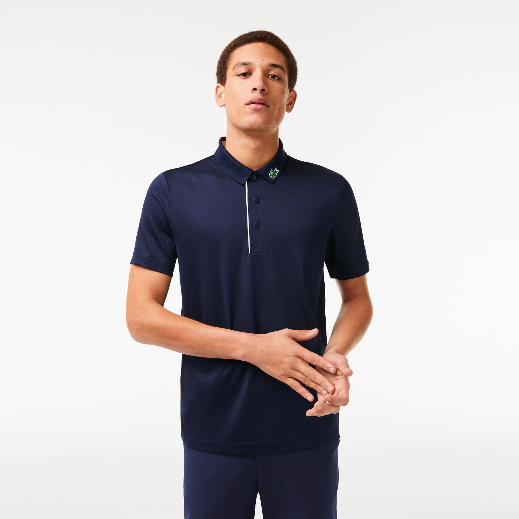 Men's Lacoste SPORT Jersey Golf Polo Men's Lacoste SPORT Jersey Golf Polo