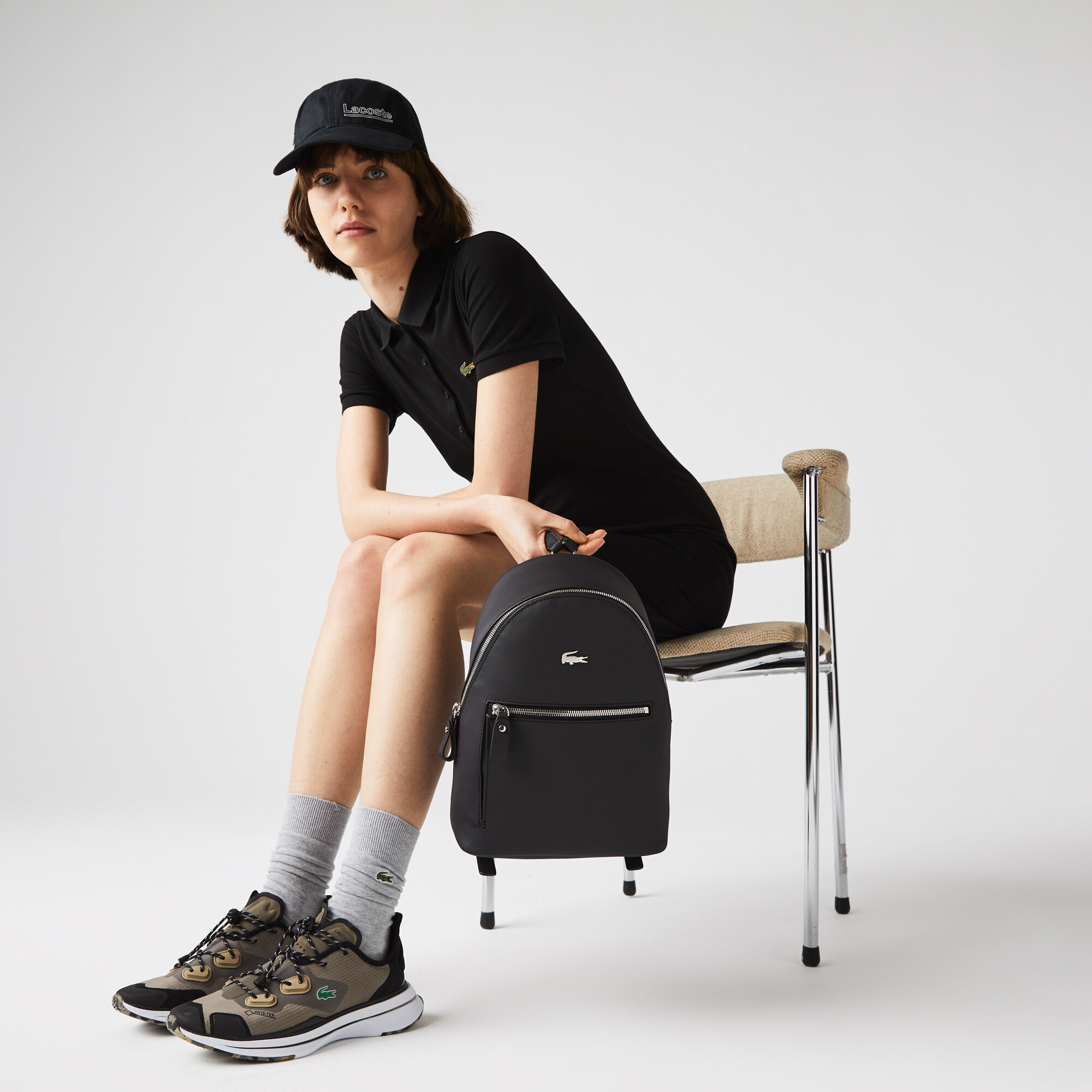 Lacoste women's backpack clearance