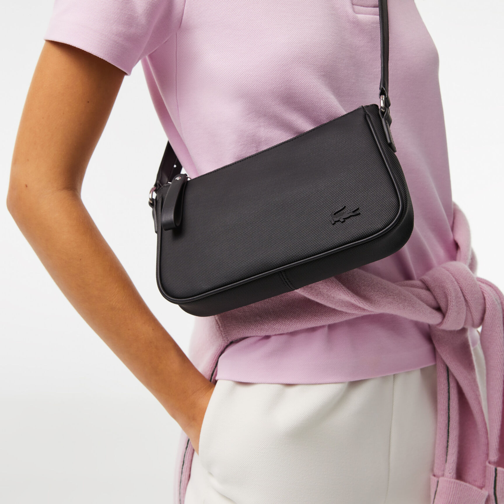 Women's Lacoste Adjustable Strap Crossover Bag Women's Lacoste Adjustable Strap Crossover Bag