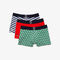 Men’s Father’s Day Stretch Cotton Trunk 3-Pack lacoste men s father s day stretch cotton trunk 3 pack