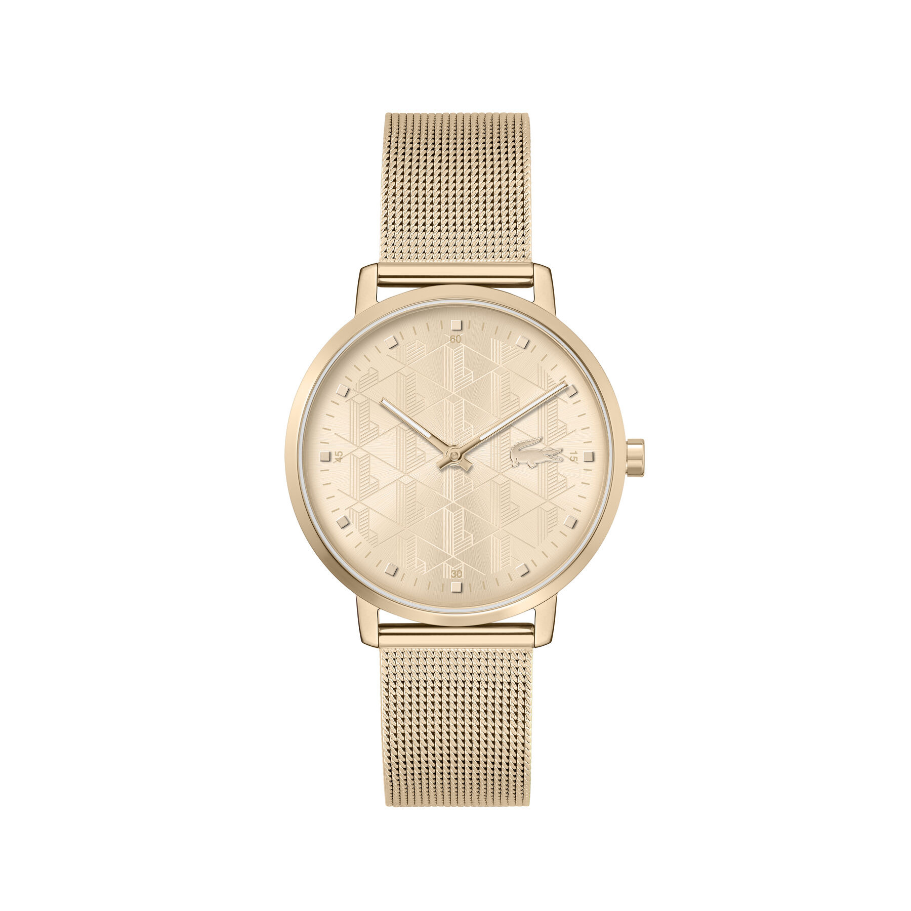Crocorigin Leather Watch lacoste crocorigin leather watch