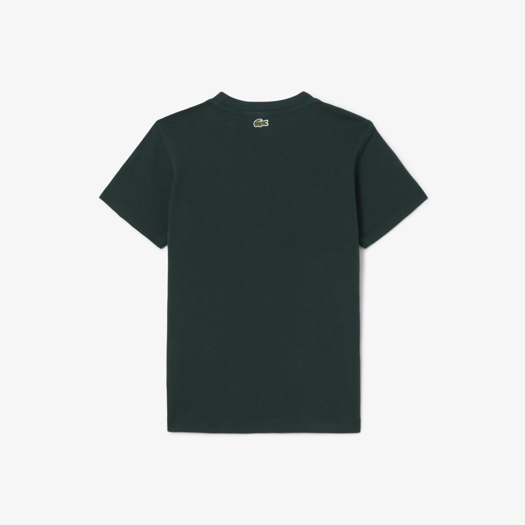 Crocodile Print Cotton T-shirt