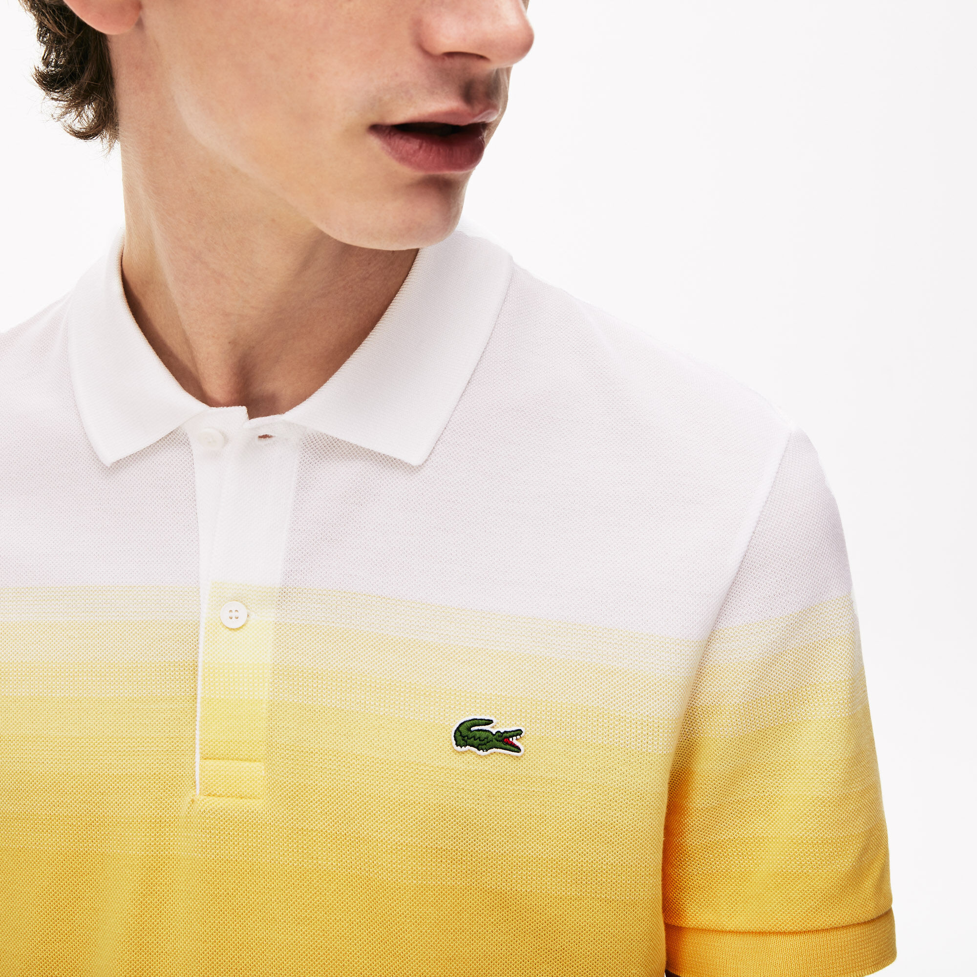 Men's Lacoste Made in France Cotton Piqué Regular Fit Polo Shirt