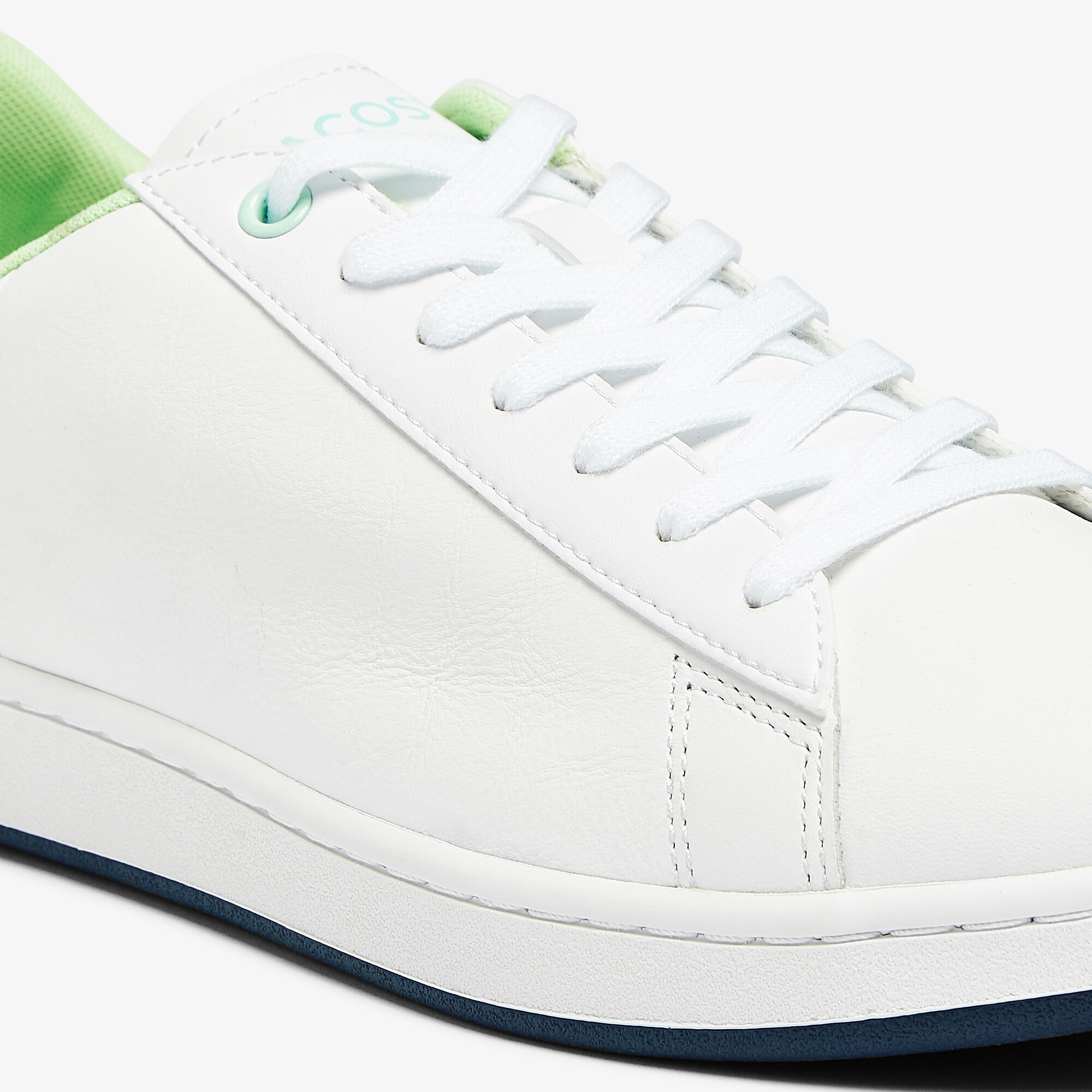 Men's Carnaby Evo Leather and Citrus Accent Trainers