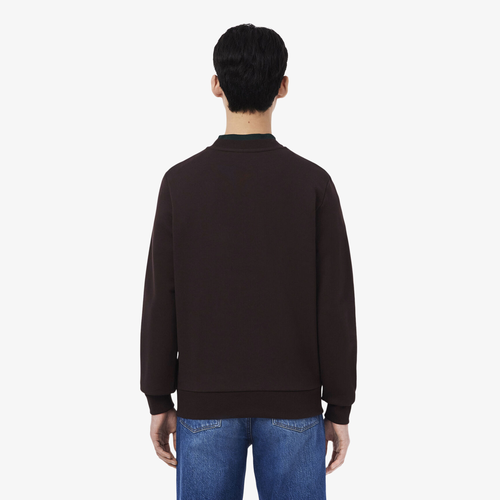 Classic Fit Fleece Sweatshirt