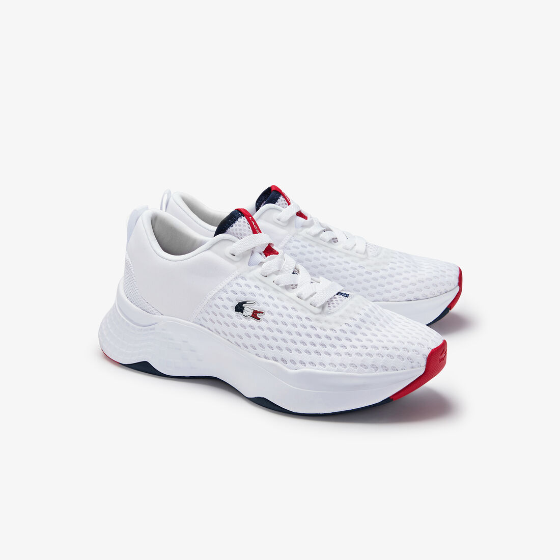 Women's Court-Drive Tricolour Textile Trainers Women's Court-Drive Tricolour Textile Trainers