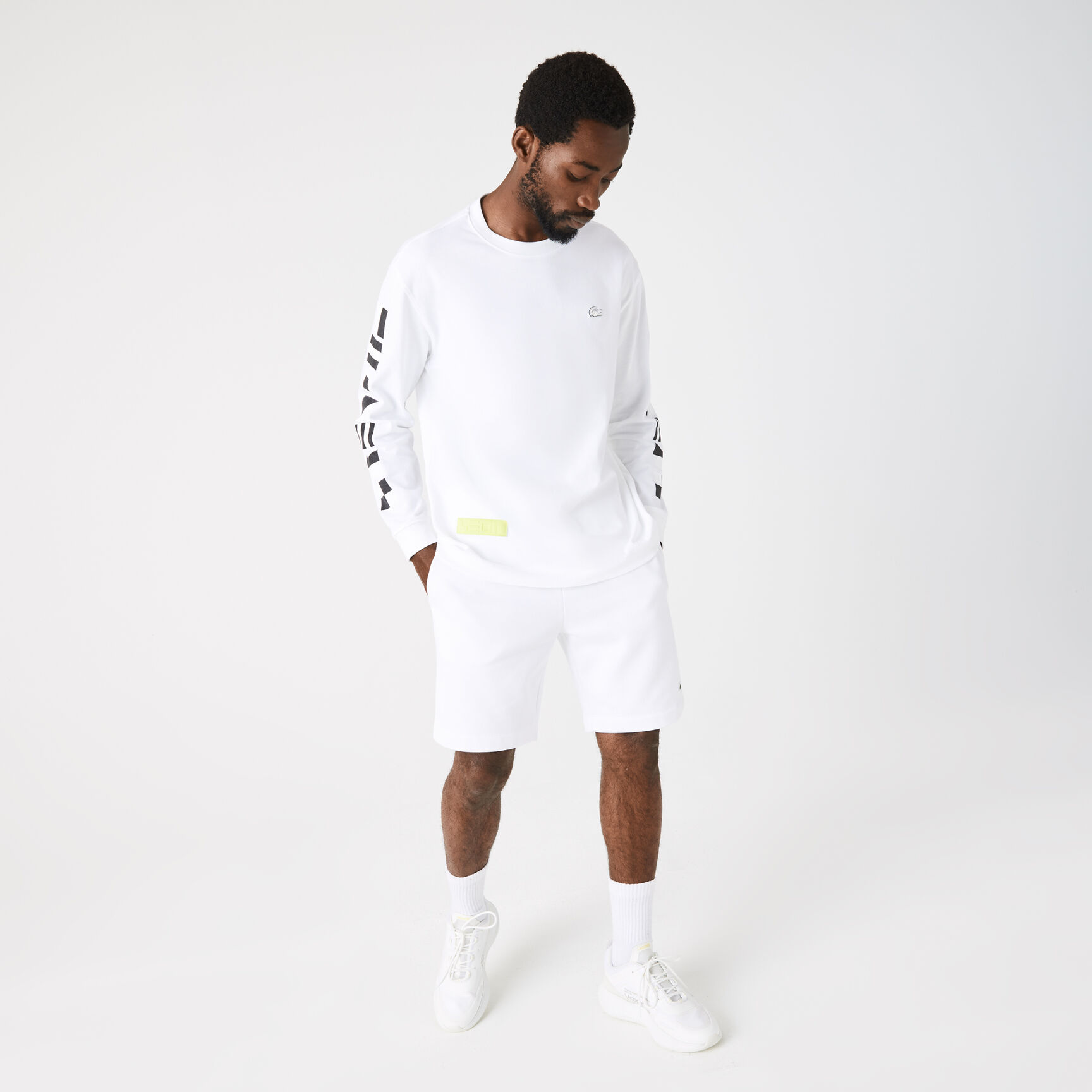 Men's Loose Fit Print T-Shirt Men's Loose Fit Print T-Shirt