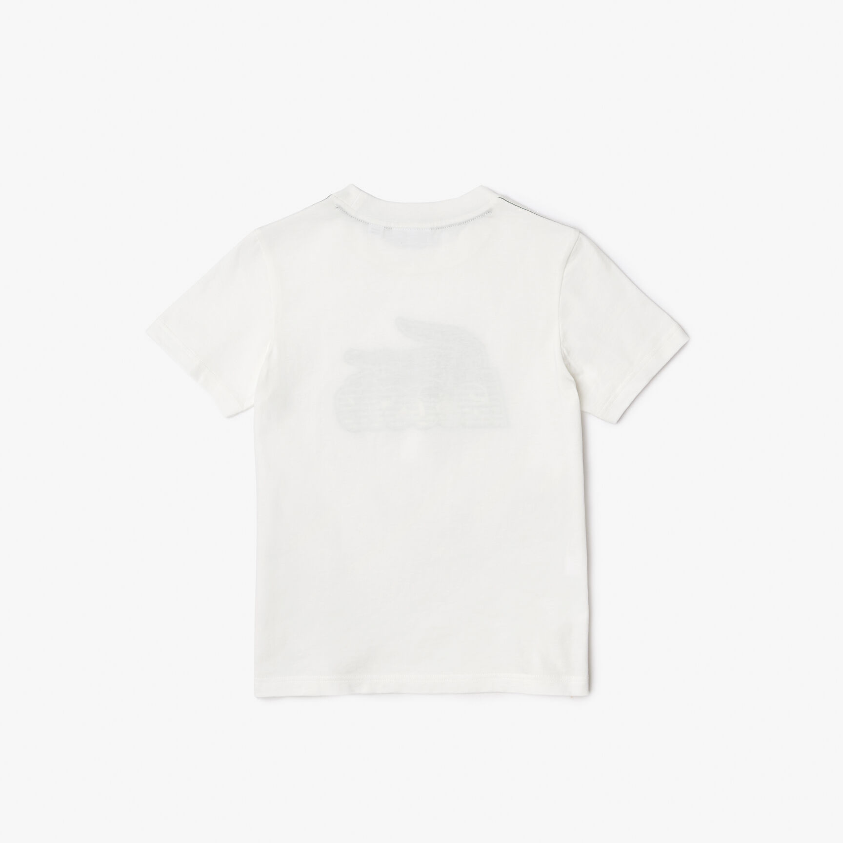 Kids' Contrast Print Organic Cotton T-shirt Kids' Contrast Print Organic Cotton T-shirt