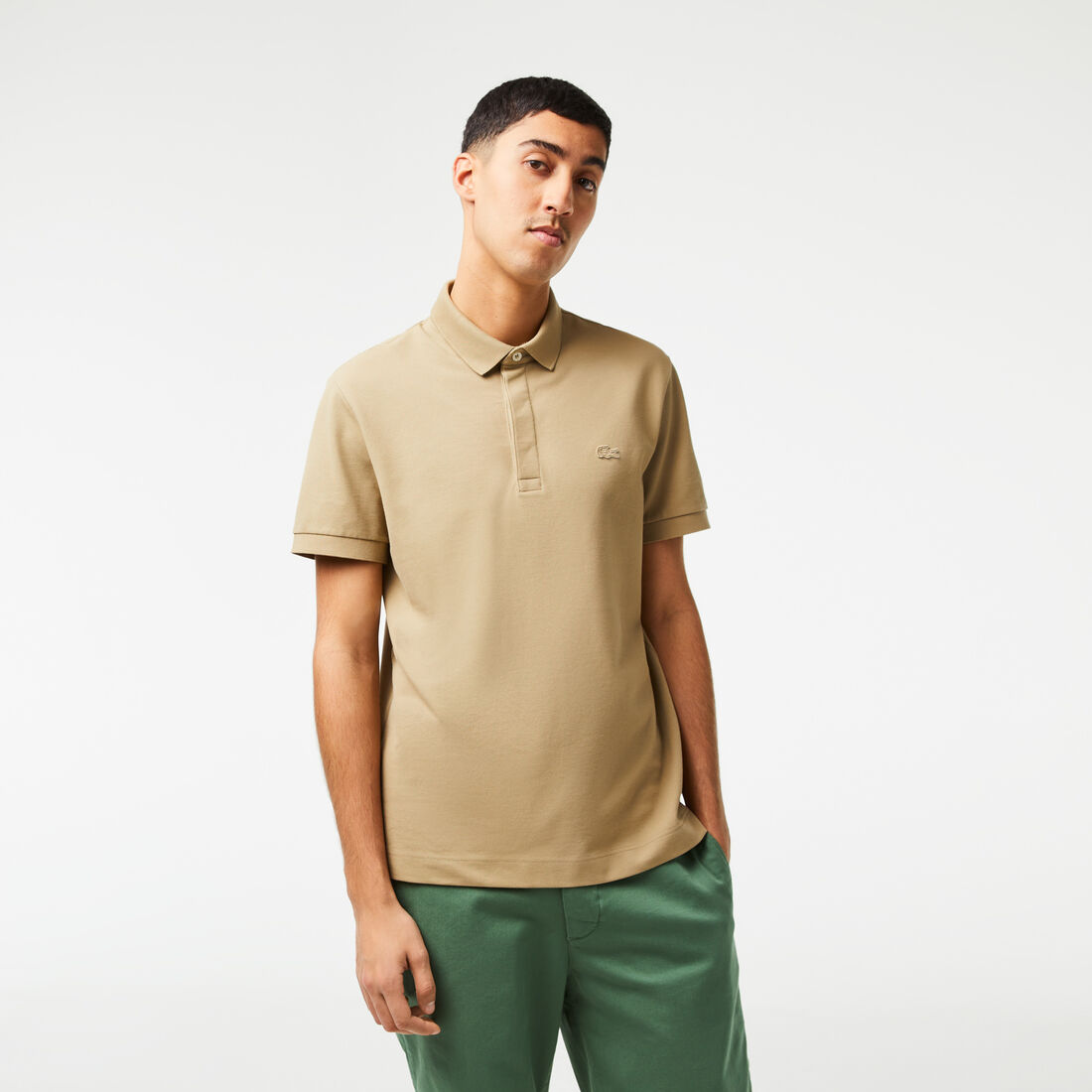 Smart Paris Polo Shirt Stretch Cotton